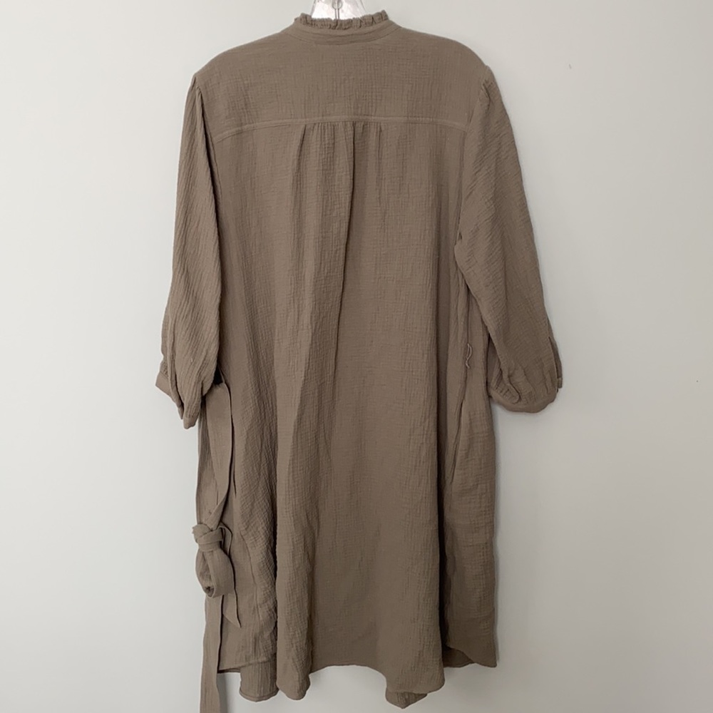 NWT Soft Surroundings Big Sur Gauze Dress Size XL - Picture 12 of 12